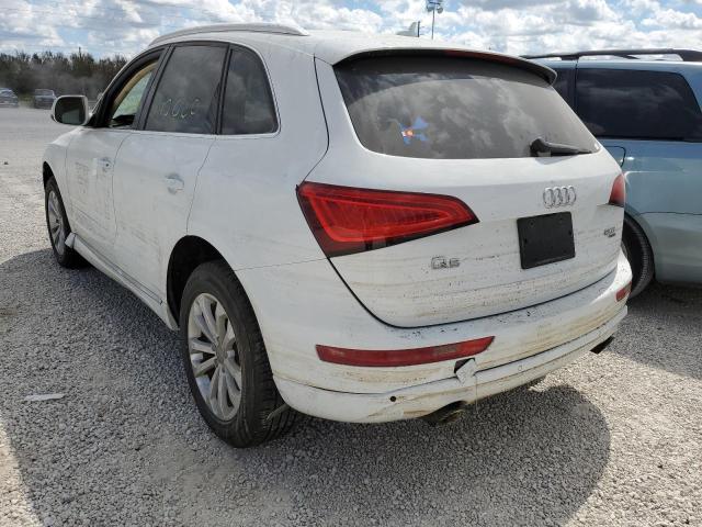 Photo 3 from auction – 2013 AUDI Q5 PREMIUM with VIN WA1LFAFP9DA017377