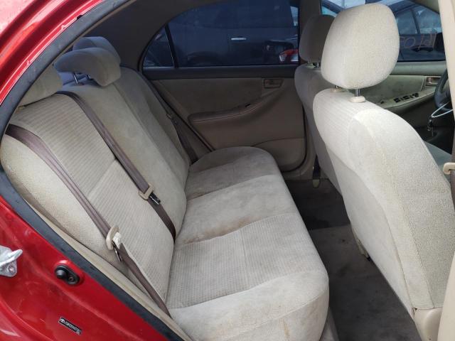 Photo 6 from auction – 2006 TOYOTA COROLLA CE with VIN JTDBR32EX60074611