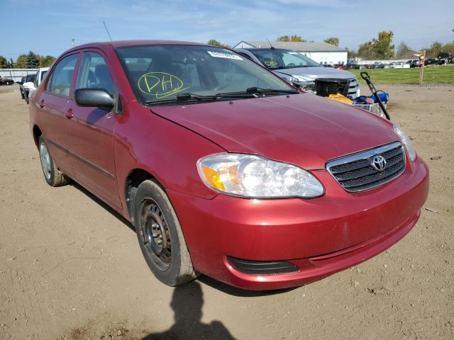 TOYOTA COROLLA CE 2007 with VIN JTDBR32E070120948 - Photo from auction