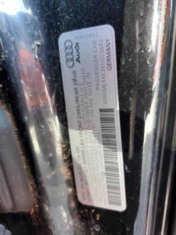 Photo 10 from auction – 2006 AUDI A8 L QUATT with VIN WAUML44E36N023643