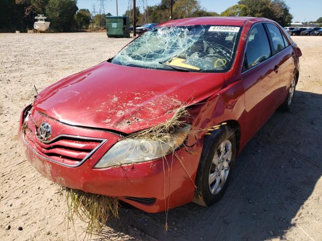 Photo 2 from auction – 2011 TOYOTA CAMRY BASE with VIN 4T1BF3EK1BU178848
