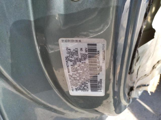 Photo 10 from auction – 2000 TOYOTA SIENNA with VIN 4T3ZF13C2YU250803