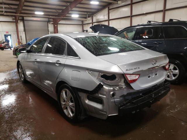 Photo 3 from auction – 2011 HYUNDAI SONATA SE with VIN 5NPEC4AC5BH131217