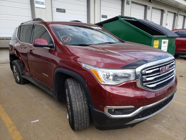 Photo 1 from auction – 2018 GMC ACADIA SLE with VIN 1GKKNLLS5JZ223600