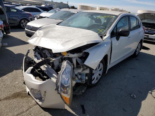 Photo 2 from auction – 2014 SUBARU IMPREZA with VIN JF1GPAA62E8301483