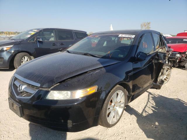 Photo 2 from auction – 2004 ACURA TL with VIN 19UUA66264A056536