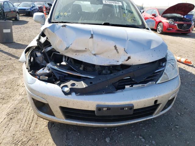 Photo 9 from auction – 2009 NISSAN VERSA S with VIN 3N1BC13E99L489434