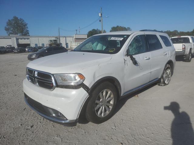 Photo 2 from auction – 2015 DODGE DURANGO SX with VIN 1C4RDHAG6FC922950