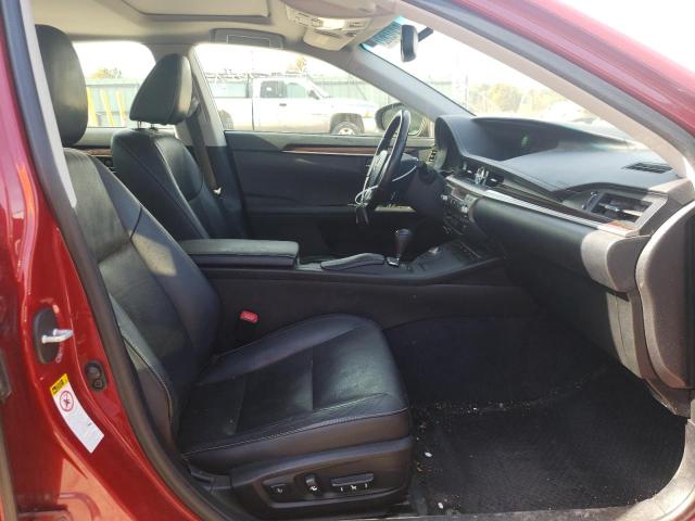 Photo 5 from auction – 2015 LEXUS ES 350 with VIN JTHBK1GG6F2168779