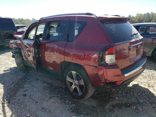 Photo 3 from auction – 2016 JEEP COMPASS LA with VIN 1C4NJCEA5GD720368