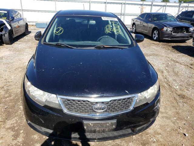 Photo 9 from auction – 2012 KIA FORTE EX with VIN KNAFU5A21C5469890