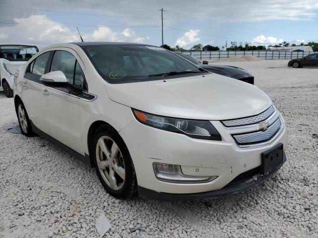 CHEVROLET VOLT 2012 with VIN 1G1RD6E40CU126567 - Photo from auction