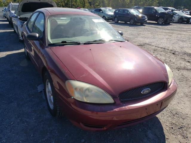 FORD TAURUS SES 2004 with VIN 1FAFP55S14A186246 - Photo from auction
