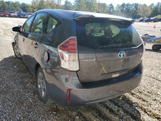 Photo 3 from auction – 2015 TOYOTA PRIUS V with VIN JTDZN3EU6FJ033903
