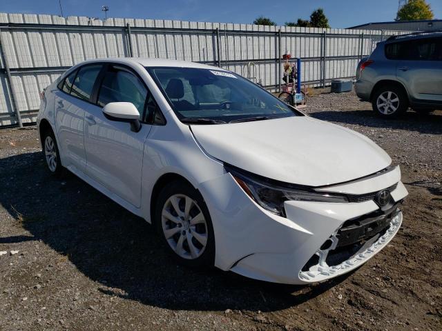 TOYOTA COROLLA LE 2022 with VIN JTDEPMAEXN3018871 - Photo from auction