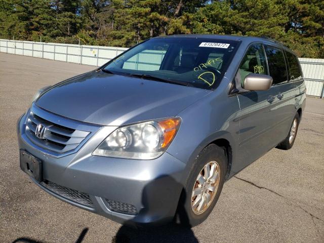 Photo 2 from auction – 2008 HONDA ODYSSEY with VIN 5FNRL38768B017495