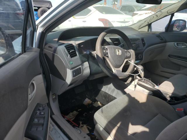 Photo 9 from auction – 2012 HONDA CIVIC LX with VIN 19XFB2F55CE018959