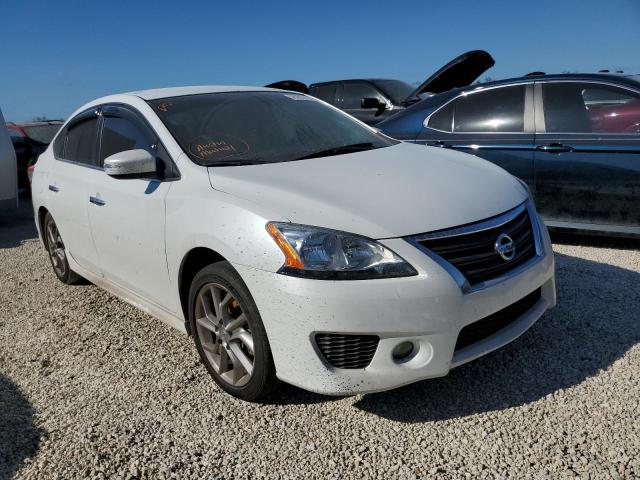 NISSAN SENTRA 4D 2015 with VIN 3N1AB7AP4FY326498 - Photo from auction