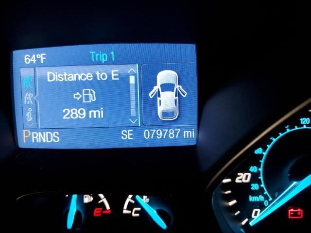 Photo 8 from auction – 2014 FORD ESCAPE S with VIN 1FMCU0F72EUA96487