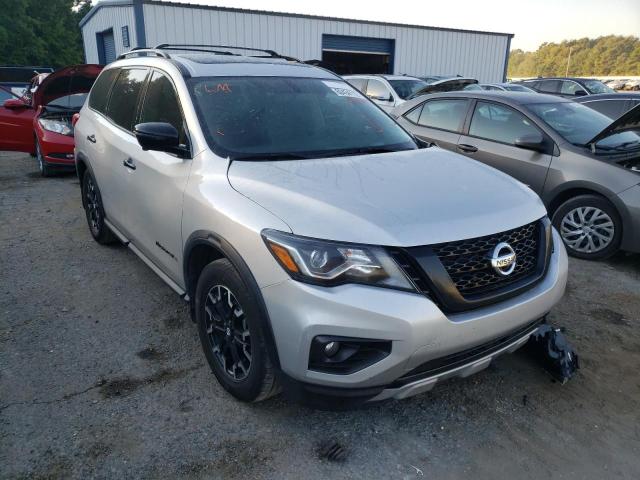 NISSAN PATHFINDER 2019 with VIN 5N1DR2MN0KC646080 - Photo from auction