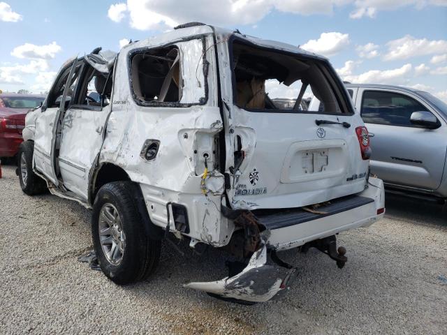 Photo 3 from auction – 2007 TOYOTA SEQUOIA LI with VIN 5TDBT48A27S291693