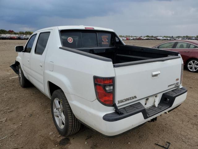 Photo 3 from auction – 2014 HONDA RIDGELINE with VIN 5FPYK1F55EB013302