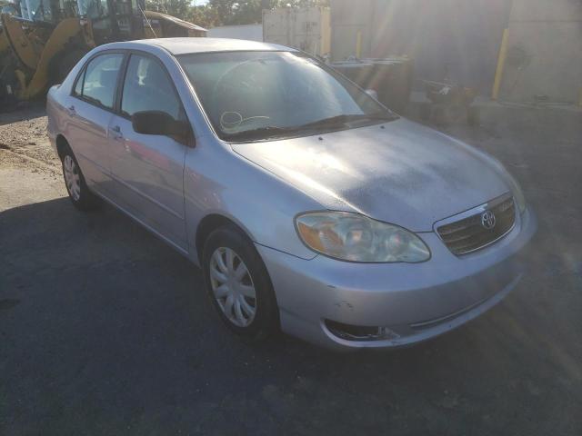TOYOTA COROLLA CE 2007 with VIN JTDBR32E870117439 - Photo from auction