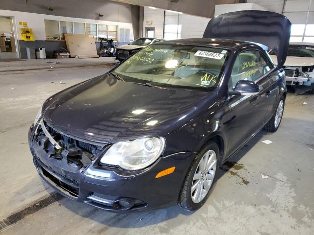 Photo 2 from auction – 2007 VOLKSWAGEN EOS 2.0T L with VIN WVWFA71F87V001820