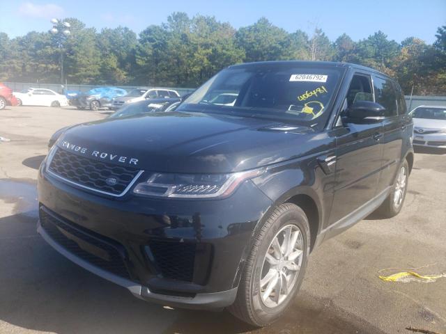 Photo 2 from auction – 2018 LAND ROVER RANGE ROVE with VIN SALWG2RV4JA406481