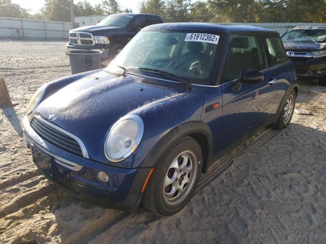 Photo 2 from auction – 2004 MINI COOPER with VIN WMWRC33454TJ53781