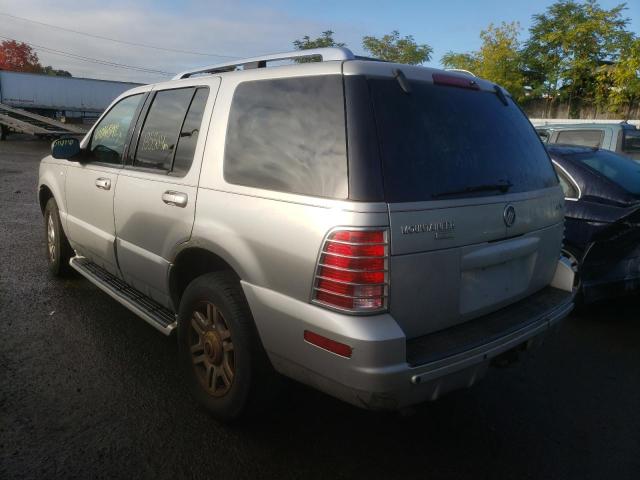 Photo 3 from auction – 2004 MERCURY MOUNTAINEE with VIN 4M2DU86W24ZJ35427