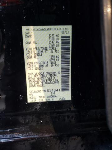 Photo 10 from auction – 2013 NISSAN ARMADA SV with VIN 5N1BA0ND7DN614341