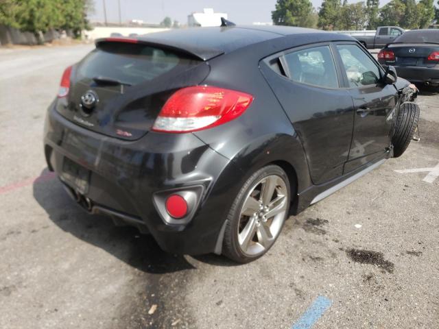 Photo 4 from auction – 2013 HYUNDAI VELOSTER T with VIN KMHTC6AE6DU158791