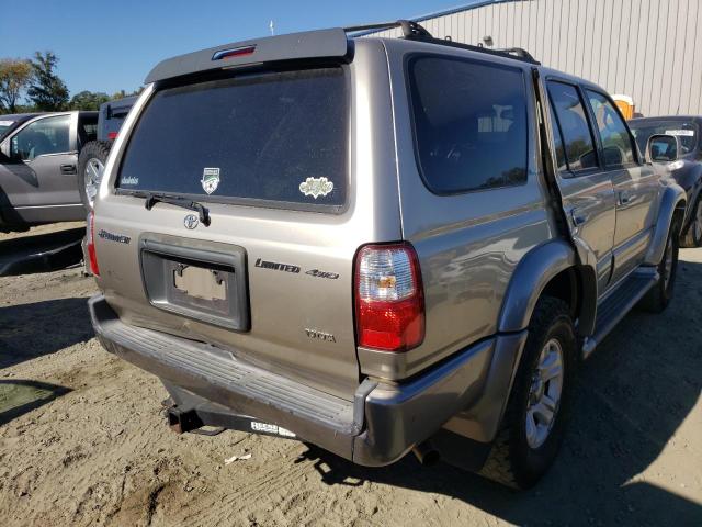 Photo 4 from auction – 2001 TOYOTA 4RUNNER LI with VIN JT3HN87R910337540