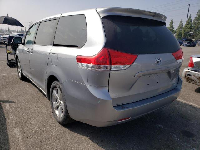 صورة رقم 3 من المزاد - 2011 TOYOTA SIENNA BAS مع VIN 5TDKA3DC0BS008661