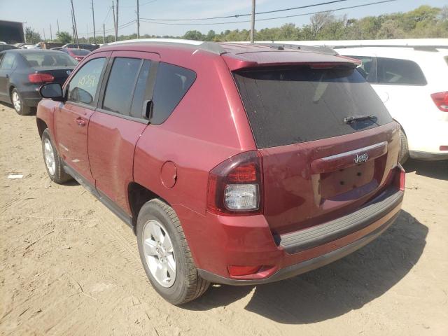 Photo 3 from auction – 2016 JEEP COMPASS LA with VIN 1C4NJCEA2GD743865