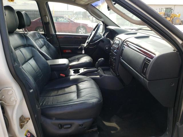 Photo 5 from auction – 2002 JEEP GRAND CHER with VIN 1J8GW58N02C172971