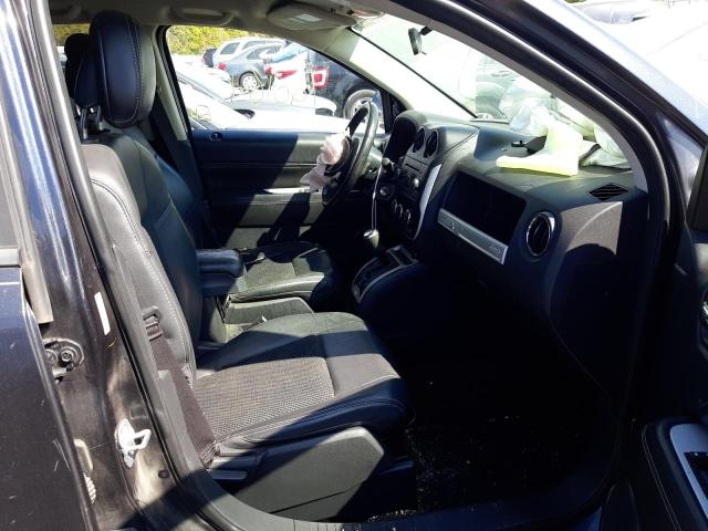 Photo 5 from auction – 2014 JEEP COMPASS LA with VIN 1C4NJCEB7ED870004