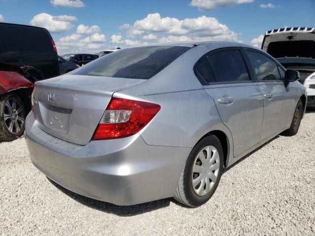 Photo 4 from auction – 2012 HONDA CIVIC LX with VIN 19XFB2F52CE047531