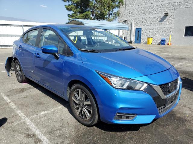 NISSAN VERSA SV 2020 with VIN 3N1CN8EV8LL867643 - Photo from auction