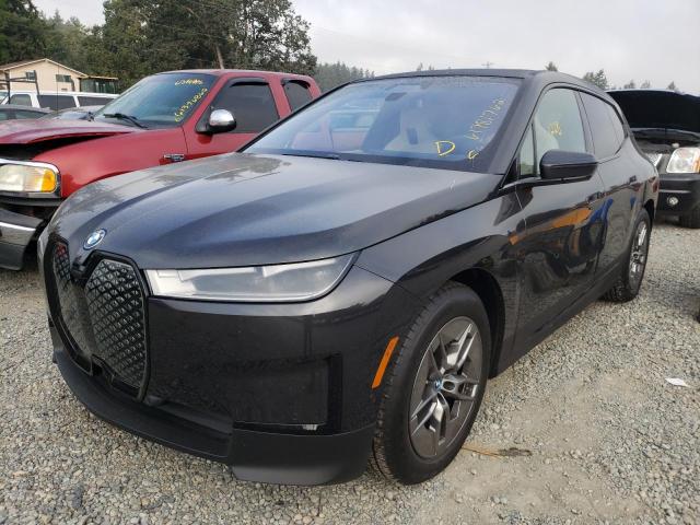 Photo 2 from auction – 2022 BMW IX XDRIVE5 with VIN WB523CF05NCK54779