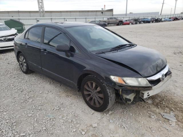 HONDA CIVIC EX 2010 with VIN 19XFA1F89AE046879 - Photo from auction