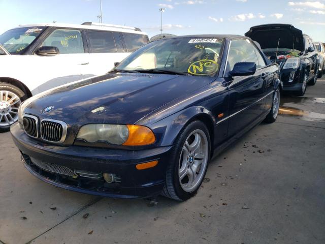 Photo 2 from auction – 2001 BMW 330 CI with VIN WBABS53481JU87570