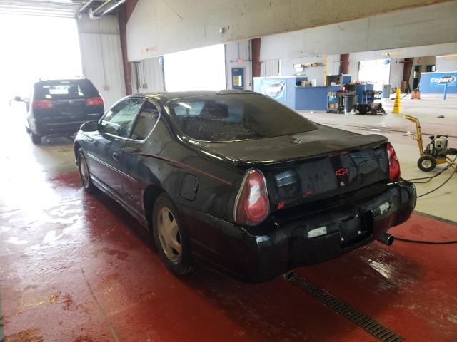 Photo 3 from auction – 2003 CHEVROLET MONTE CARL with VIN 2G1WX12K239348671