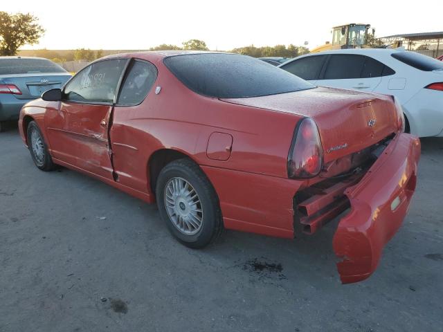 Photo 3 from auction – 2000 CHEVROLET MONTE CARL with VIN 2G1WW12E4Y9198955