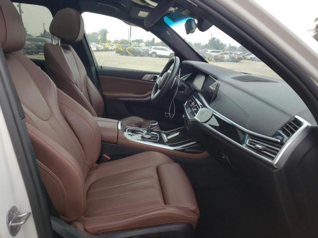 Photo 5 from auction – 2020 BMW X7 XDRIVE4 with VIN 5UXCW2C00L9C82693