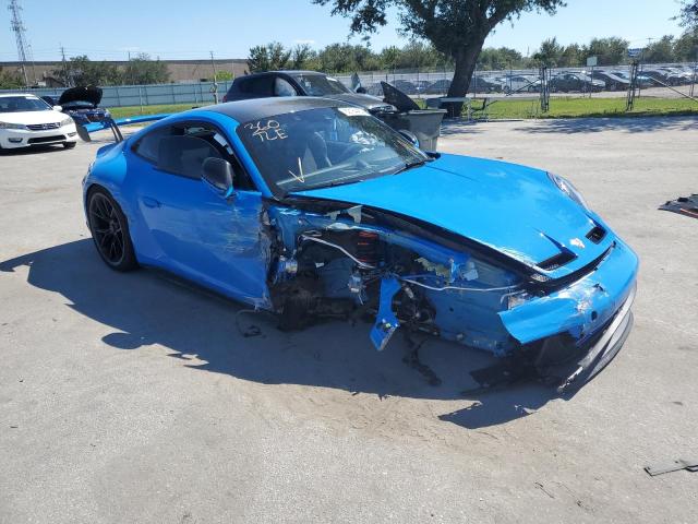 PORSCHE 911 GT3 2022 with VIN WP0AC2A97NS268401 - Photo from auction