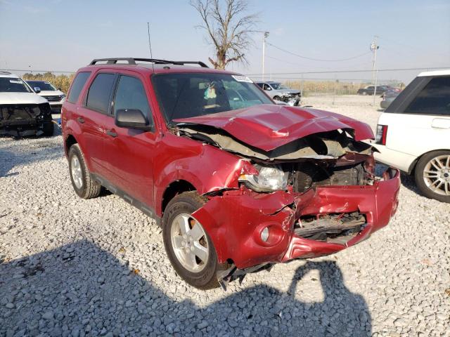 FORD ESCAPE XLT 2011 with VIN 1FMCU0D72BKA06006 - Photo from auction