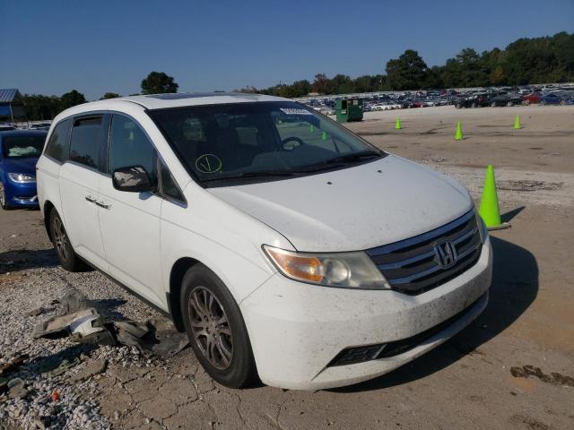 HONDA ODYSSEY EX 2011 with VIN 5FNRL5H67BB086965 - Photo from auction