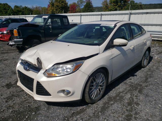 Photo 2 from auction – 2012 FORD FOCUS SEL with VIN 1FAHP3H27CL390691